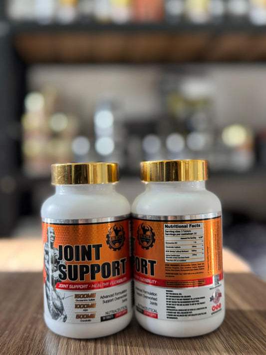 Dexter Jackson Joint Support | Advanced Formulation for Overworked Joints | 90 Tablets | Promotes Mobility & Joint Health