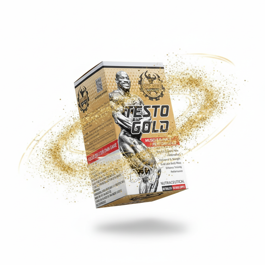 Dexter Jackson Testro Gold | 60 Tablets, 30 Days Supply
