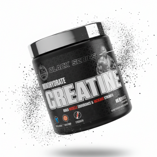 Dexter Jackson Black Series Monohydrate Creatine Unflavoured 60 Servings