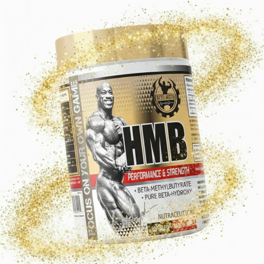 Gold Series HMB | Performance & Strength | 120 Tablets | 120 Serving