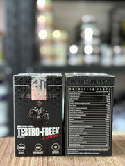 Testro Freek Extreme – 60 Capsules | Testosterone Booster by Dexter Jackson