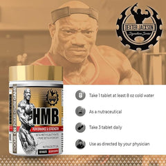 Gold Series HMB | Performance & Strength | 120 Tablets | 120 Serving
