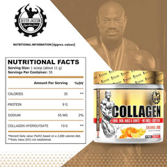 Gold Series Collagen | 550g (50 Serving, Orange)