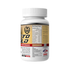 Dexter Jackson Testro Gold | 60 Tablets, 30 Days Supply