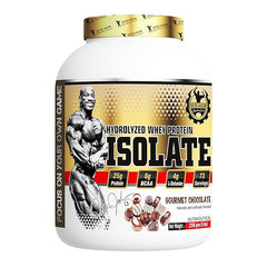 Dexter Jackson Signature Series Isolate Hydrolyzed Whey Protein 2268G (5 Lbs) - 73 Servings | Gourmet Chocolate Flavor - Premium Muscle Support For Optimal Performance And Recovery