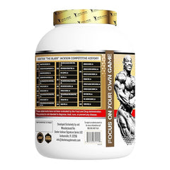 Dexter Jackson Legend Mass - Premium Lean Mass Gaining Formula | Malt Chocolate Flavor | 2722g, 6 lbs - Gain Muscle Mass Efficiently!