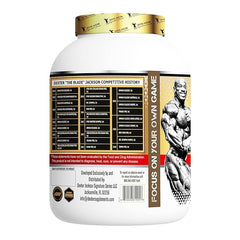 Dexter Jackson Signature Series Isolate Hydrolyzed Whey Protein 2268G (5 Lbs) - 73 Servings | Gourmet Chocolate Flavor - Premium Muscle Support For Optimal Performance And Recovery