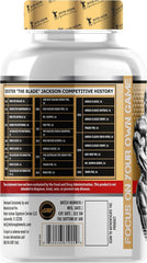 Dexter Jackson Signature Series Gold Multivitamin | Advanced Daily Formula | 865mg | 100 Serving