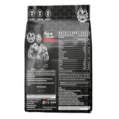 Dexter Jackson Signature Series Black Series Anabolic | Premium Lean Mass Gainer |Chocolate Flavor | Gluten Free |22 Serving, 16Lbs
