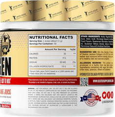 Gold Series Collagen | 550g (50 Serving, Orange)