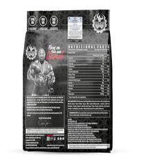 Dexter Jackson Signature Series Black Series Anabolic | Premium Lean Mass Gainer |Chocolate Flavor | Gluten Free |22 Serving, 16Lbs