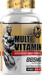 Dexter Jackson Signature Series Gold Multivitamin | Advanced Daily Formula | 865mg | 100 Serving