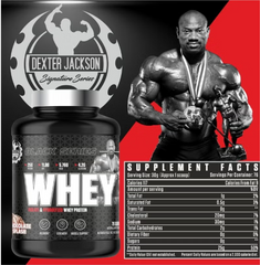 Dexter jackson Black Series Isolate & Hydrolyzed Whey Protein 5 Lbs (76 Servings) - High Protein Supplement for Muscle Growth & Recovery (Chocolate Splash)