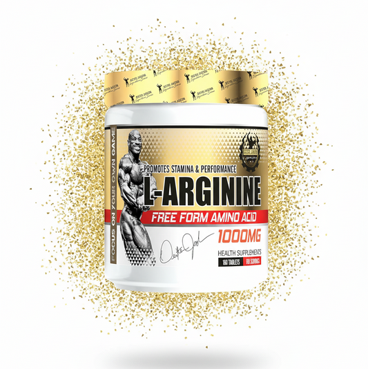 Dexter Jackson Signature Series L-Arginine Promotes Stamina And Performance Free Form Amino Acids Health Supplements 1000 Mg,180 Tablets