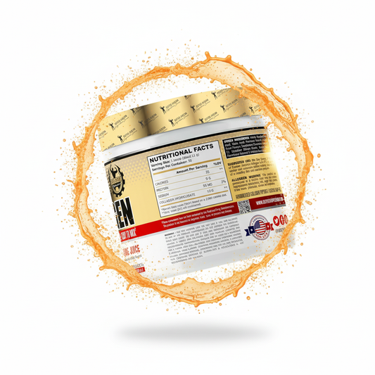 Gold Series Collagen | 550g (50 Serving, Orange)