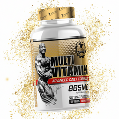Dexter Jackson Signature Series Gold Multivitamin | Advanced Daily Formula | 865mg | 100 Serving