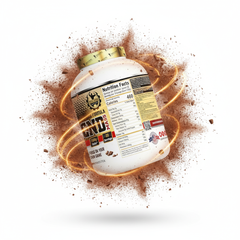 Dexter Jackson Legend Mass - Premium Lean Mass Gaining Formula | Malt Chocolate Flavor | 2722g, 6 lbs - Gain Muscle Mass Efficiently!