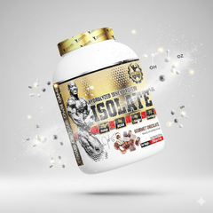 Dexter Jackson Signature Series Isolate Hydrolyzed Whey Protein 2268G (5 Lbs) - 73 Servings | Gourmet Chocolate Flavor - Premium Muscle Support For Optimal Performance And Recovery