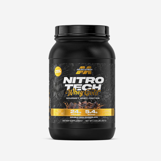 Nitro Tech 100% Whey Gold
