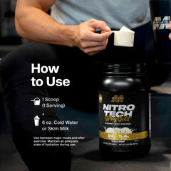 Nitro Tech 100% Whey Gold