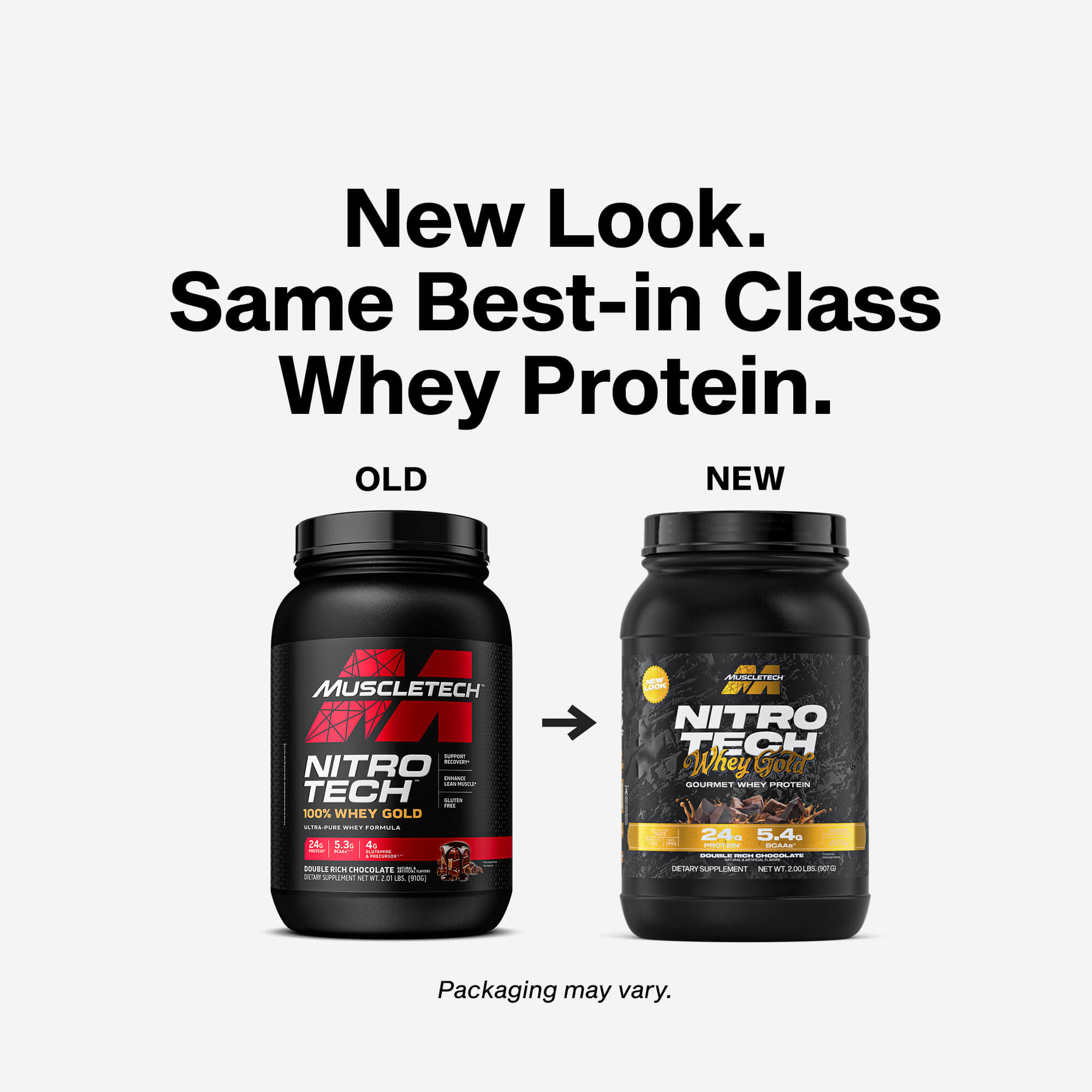 Nitro Tech 100% Whey Gold