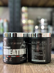 Black Series Creatine Monohydrate - Unflavored, 300g-100 Servings