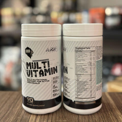 Gibbon White Series – Multivitamins | Daily Nutritional Support for Active Individuals | 90 Tablets