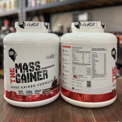 Gibbon White Series – The Mass Gainer | 52g Protein, 1256 Calories, 254g Carbs | Chocolate Flavor | 6 Lbs (8 Servings)