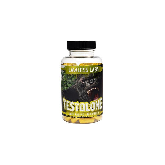 Lawless Labs Testolone RAD-140 SARM – 90 Capsules | Muscle Growth, Strength & Performance Enhancer
