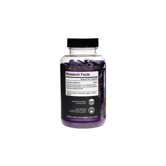 Lawless Labs Ibuta HGH MK-677 – 45 Capsules | Growth Hormone Support, Muscle Gain & Recovery Enhancer