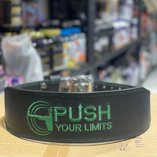 Premium Leather Heavy Lifting Belt – Strength & Support for Weightlifting, Powerlifting & Gym Training