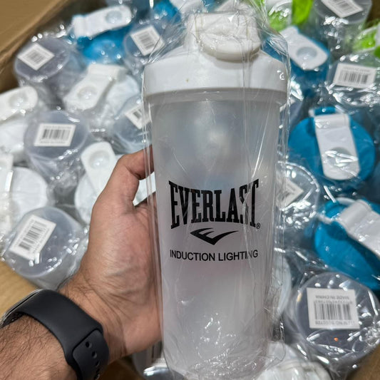 Everlast Smart Shaker Bottle | Induction Lighting