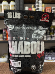 Dexter Jackson Signature Series Black Series Anabolic | Premium Lean Mass Gainer |Chocolate Flavor | Gluten Free |22 Serving, 16Lbs