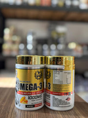 Dexter Jackson Omega-3 1000Mg (90 Softgels)