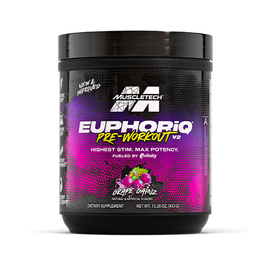 EuphoriQ Pre-Workout v2