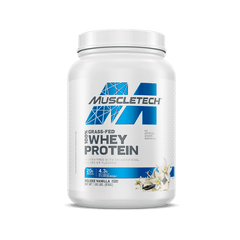 Grass-Fed 100% Whey Protein