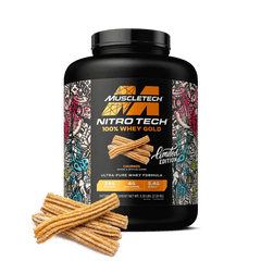 Nitro Tech 100% Whey Gold