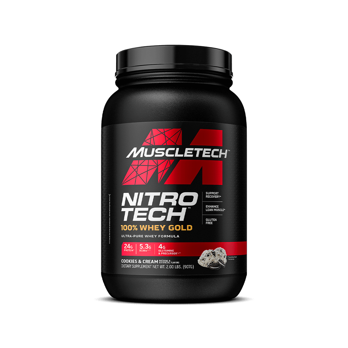 Nitro Tech 100% Whey Gold