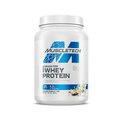 Grass-Fed 100% Whey Protein