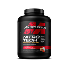 Nitro Tech 100% Whey Gold